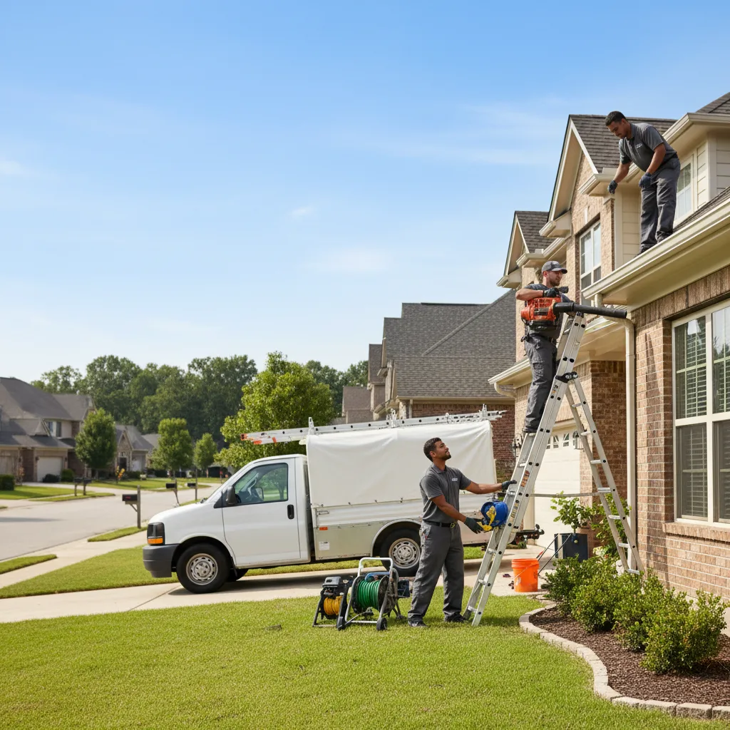Home Gutter Service in Malinta, OH near me